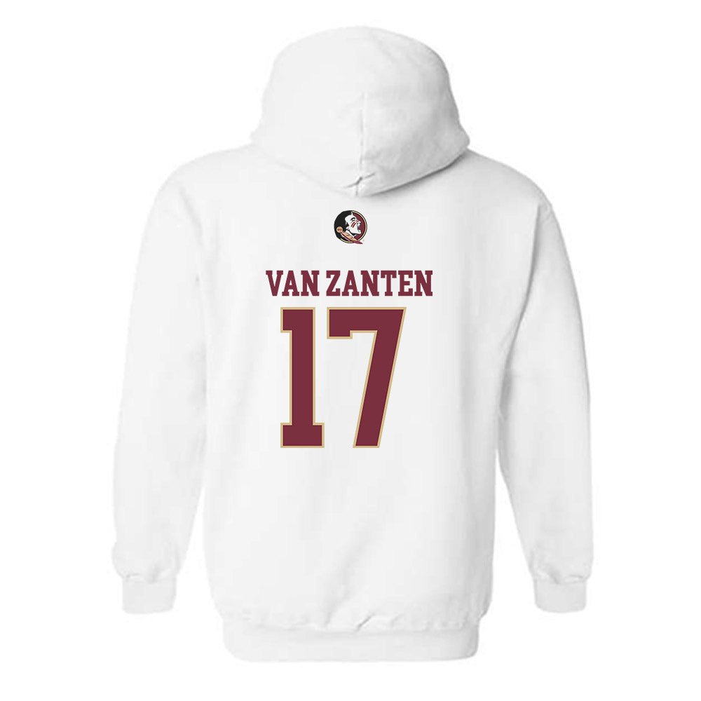FSU - NCAA Women's Soccer : Amelia Van Zanten - Classic Shersey Hooded Sweatshirt-1