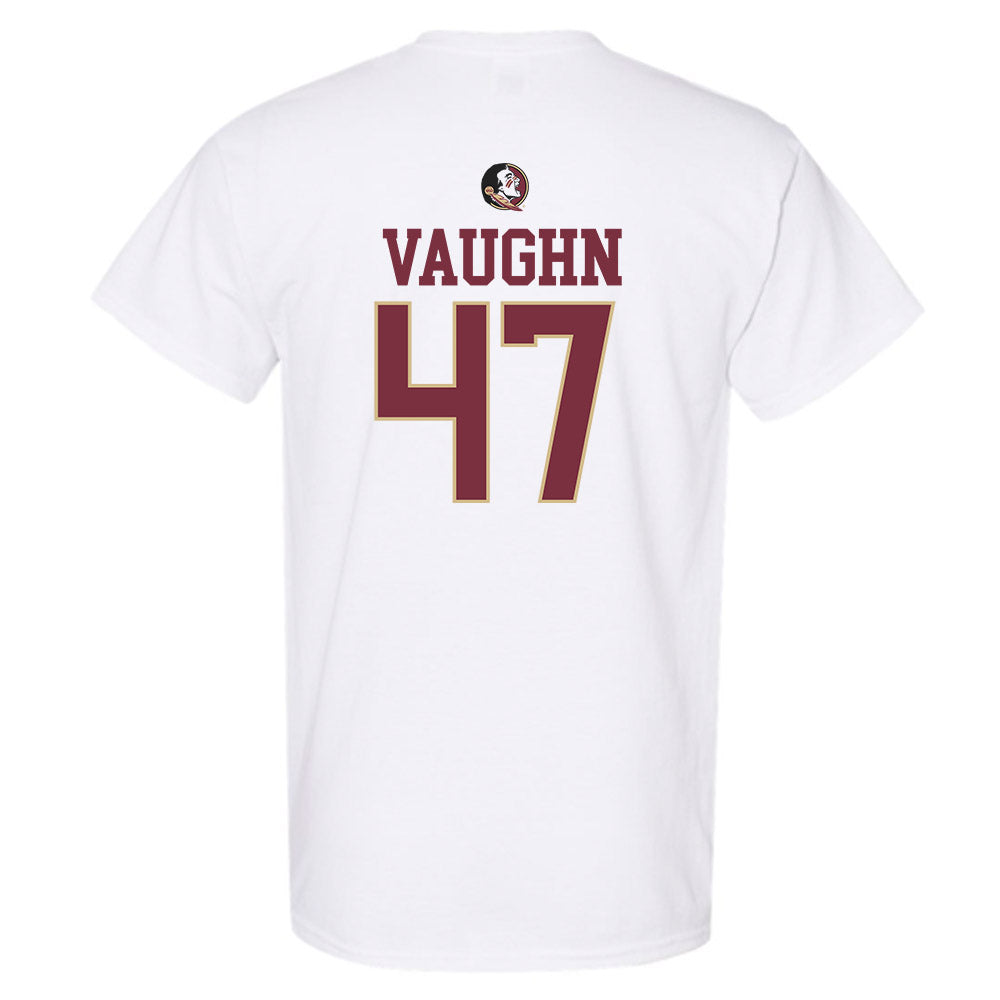 FSU - NCAA Baseball : Rhett Vaughn - Classic Shersey T-Shirt-1