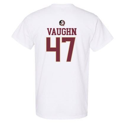 FSU - NCAA Baseball : Rhett Vaughn - Classic Shersey T-Shirt-1