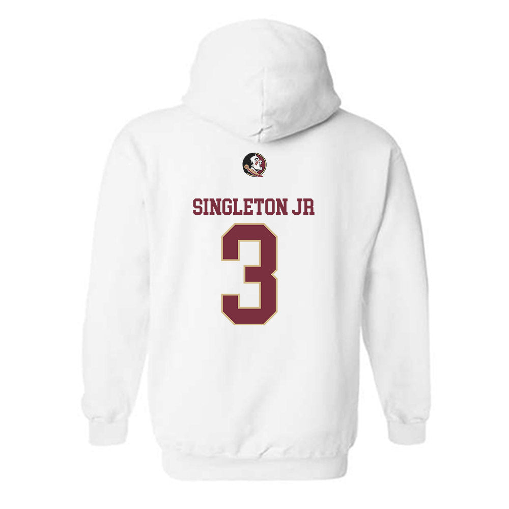 FSU - NCAA Football : Samuel Singleton Jr - Classic Shersey Hooded Sweatshirt-1