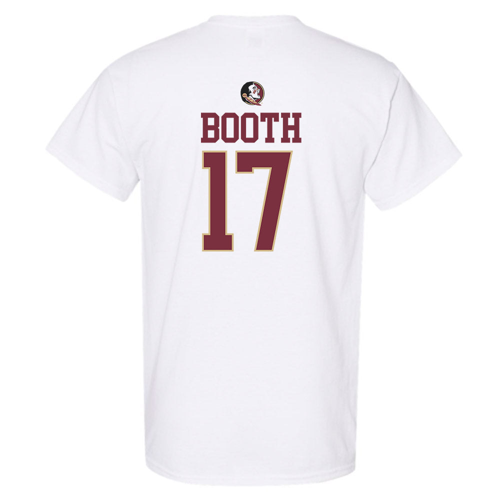 FSU - NCAA Women's Lacrosse : Hadley Booth - Classic Shersey T-Shirt-1