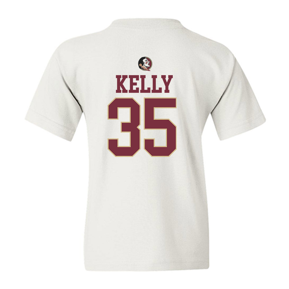 FSU - NCAA Women's Lacrosse : Caroline Kelly - Classic Shersey Youth T-Shirt-1