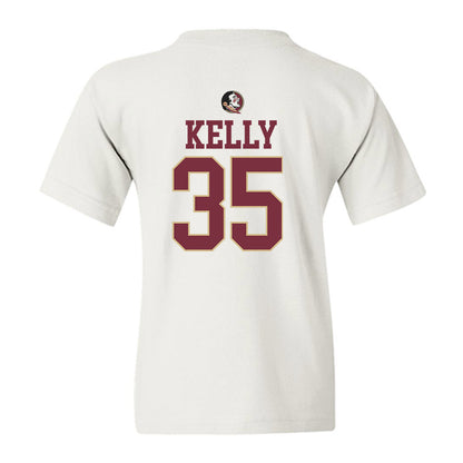 FSU - NCAA Women's Lacrosse : Caroline Kelly - Classic Shersey Youth T-Shirt-1