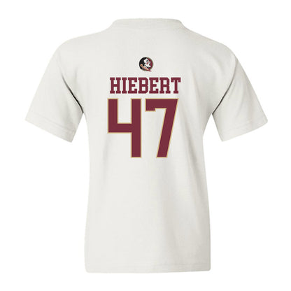 FSU - NCAA Football : Donny Hiebert - Classic Shersey Youth T-Shirt-1