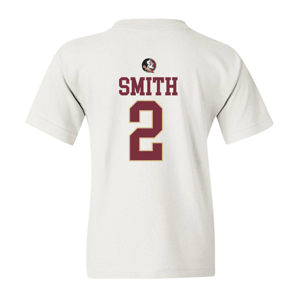 FSU - NCAA Women's Lacrosse : Ruby Smith - Classic Shersey Youth T-Shirt-1