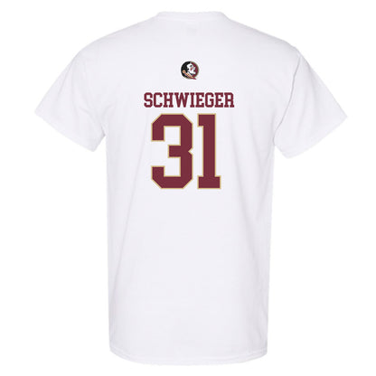 FSU - NCAA Men's Basketball : Cooper Schwieger - Classic Shersey T-Shirt-1