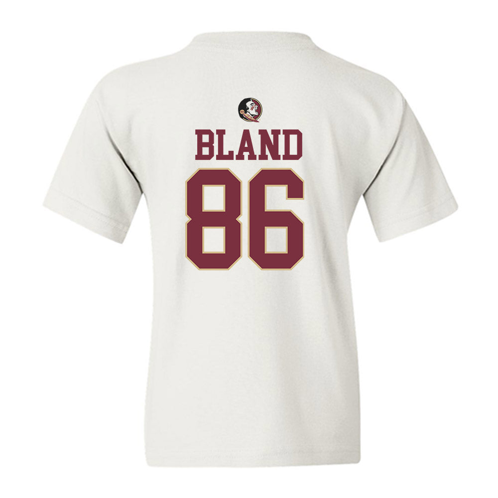 FSU - NCAA Football : Tony Bland - Classic Shersey Youth T-Shirt-1