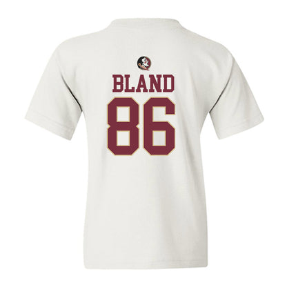 FSU - NCAA Football : Tony Bland - Classic Shersey Youth T-Shirt-1