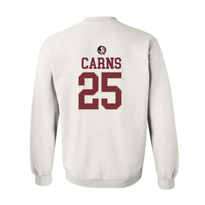 FSU - NCAA Baseball : Hunter Carns - Generic Shersey Crewneck Sweatshirt