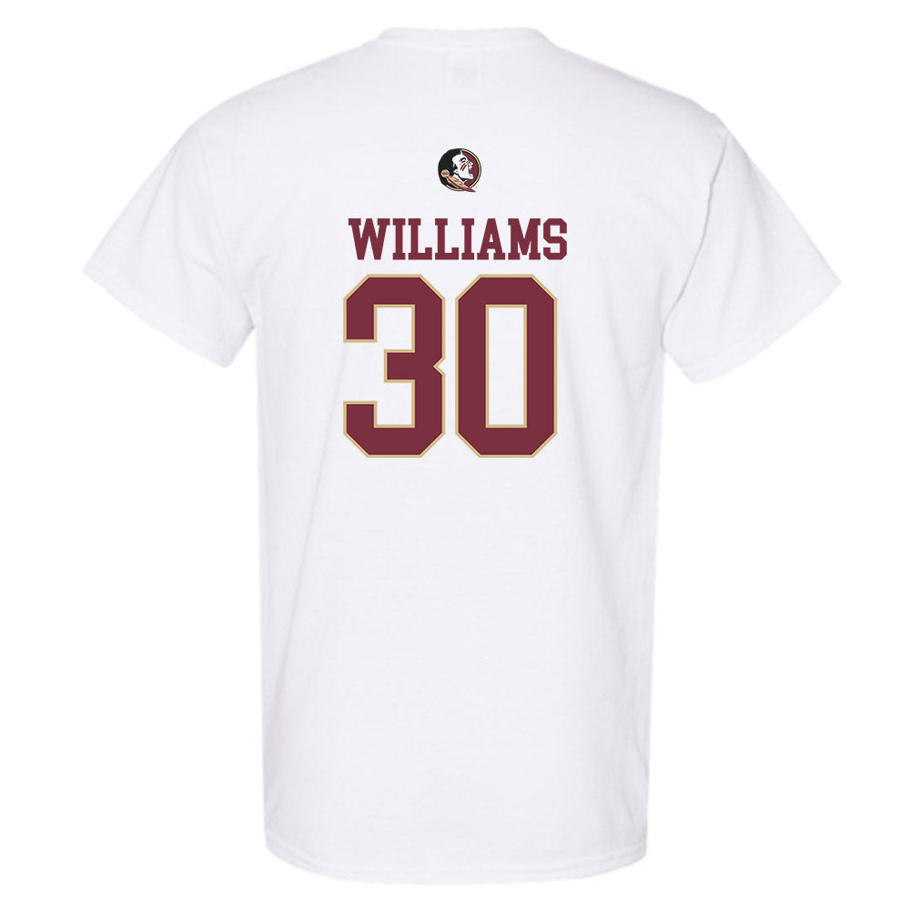 FSU - NCAA Football : Izayia Williams - Classic Shersey T-Shirt-1