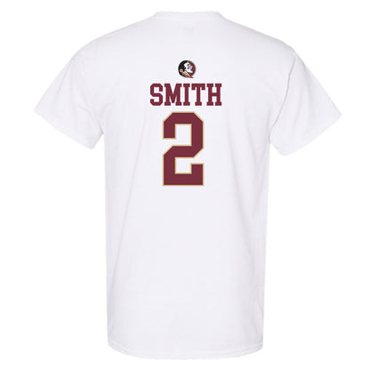 FSU - NCAA Women's Lacrosse : Ruby Smith - Classic Shersey T-Shirt-1