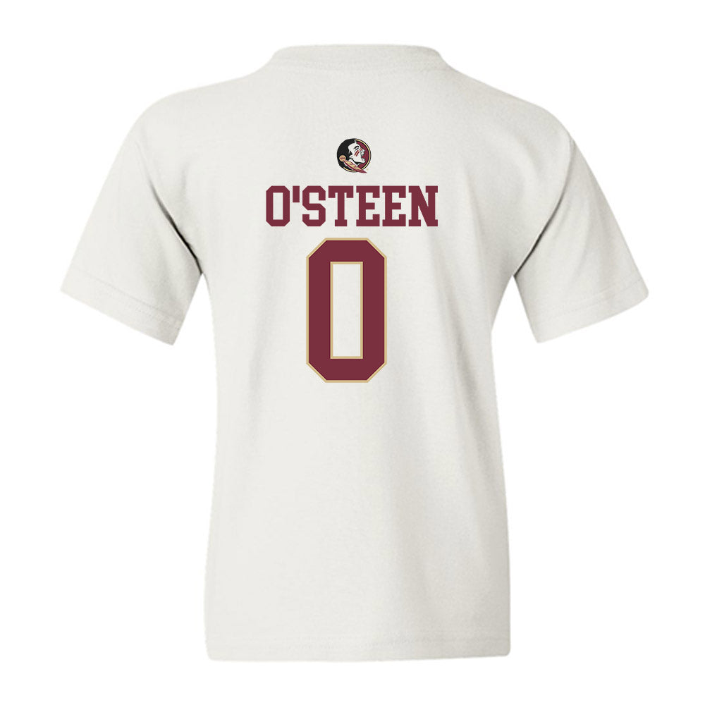 FSU - NCAA Women's Soccer : Evan O'Steen - Classic Shersey Youth T-Shirt-1