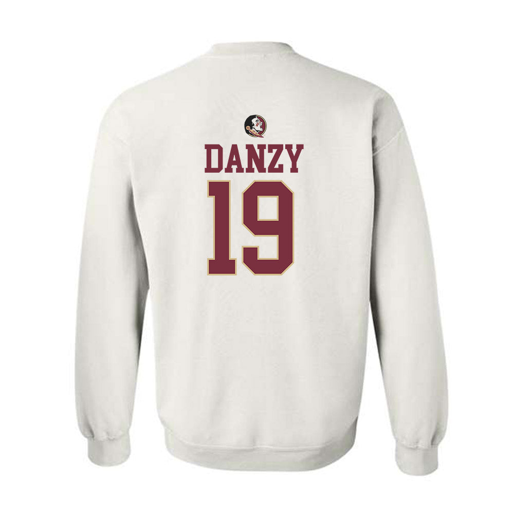 FSU - NCAA Football : Micahi Danzy - Classic Shersey Crewneck Sweatshirt-1