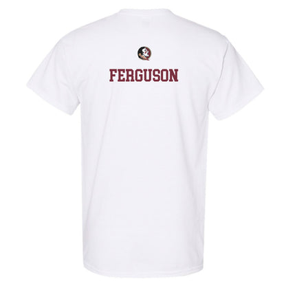 FSU - NCAA Women's Track & Field : Takiyah Ferguson - Generic Shersey T-Shirt-1