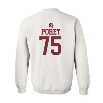 FSU - NCAA Football : Sean Poret - Classic Shersey Crewneck Sweatshirt-1