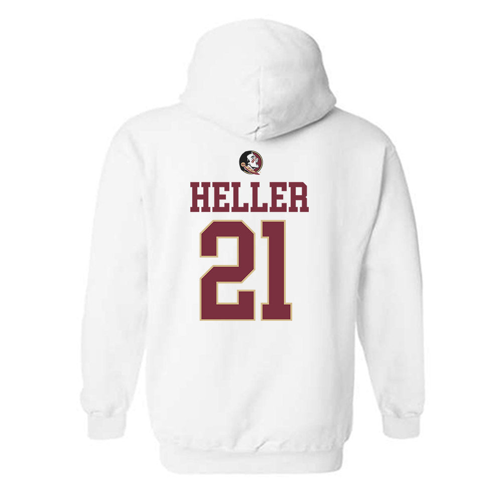 FSU - NCAA Softball : Marin Heller - Classic Shersey Hooded Sweatshirt-1