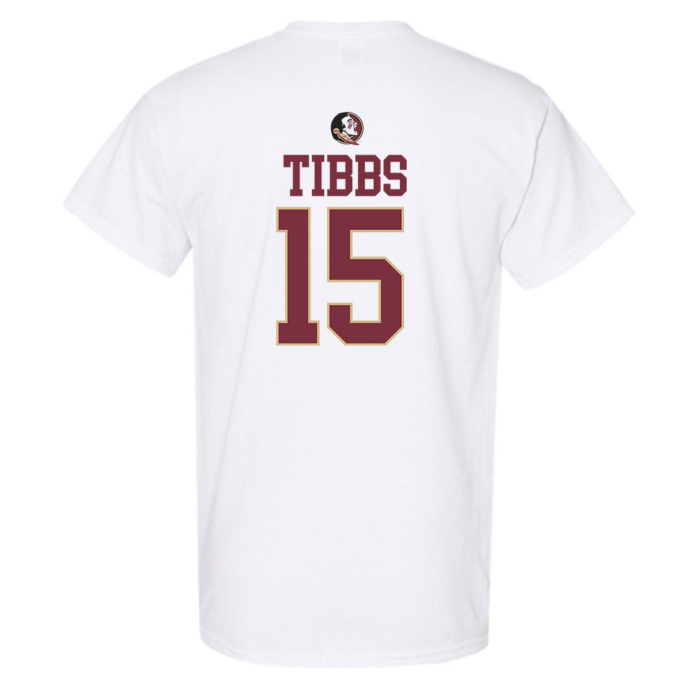 FSU - NCAA Women's Lacrosse : Mary Tibbs - Classic Shersey T-Shirt-1