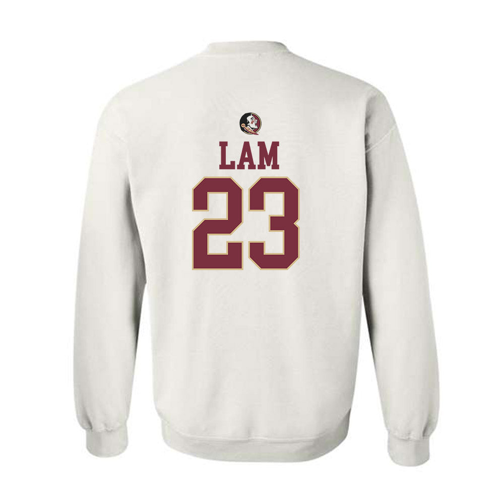 FSU - NCAA Beach Volleyball : Elena Lam - Classic Shersey Crewneck Sweatshirt-1