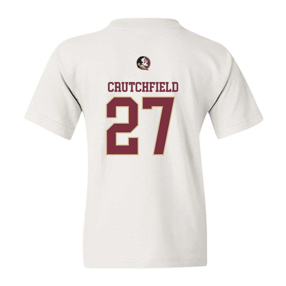 FSU - NCAA Football : Jordan Crutchfield - Classic Shersey Youth T-Shirt-1