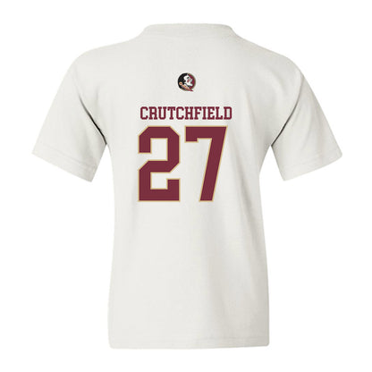 FSU - NCAA Football : Jordan Crutchfield - Classic Shersey Youth T-Shirt-1