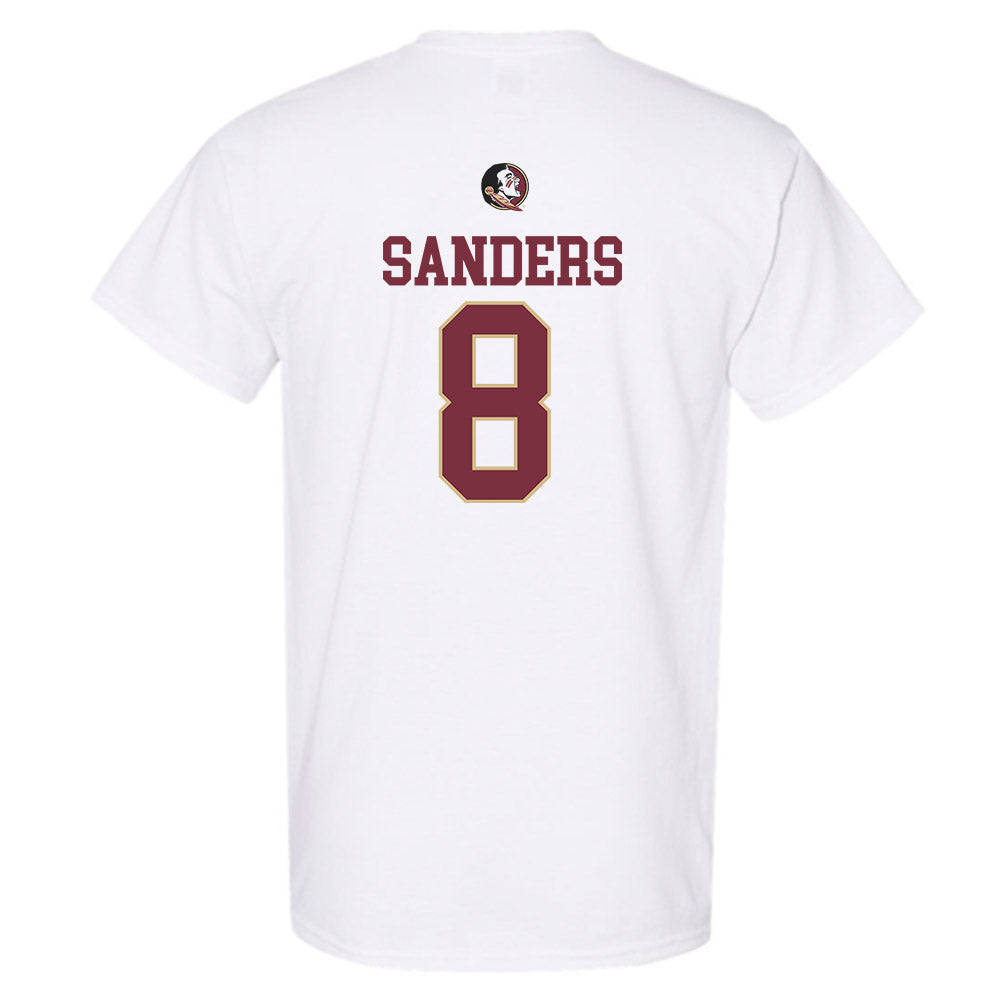 FSU - NCAA Women's Lacrosse : Marleigh Sanders - Classic Shersey T-Shirt-1