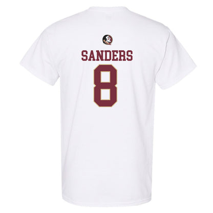 FSU - NCAA Women's Lacrosse : Marleigh Sanders - Classic Shersey T-Shirt-1