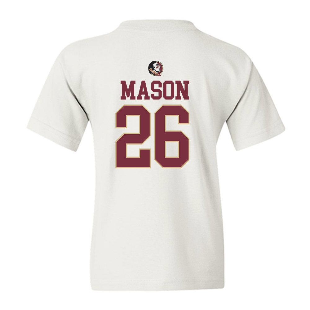 FSU - NCAA Women's Volleyball : Lexie Mason - Classic Shersey Youth T-Shirt-1