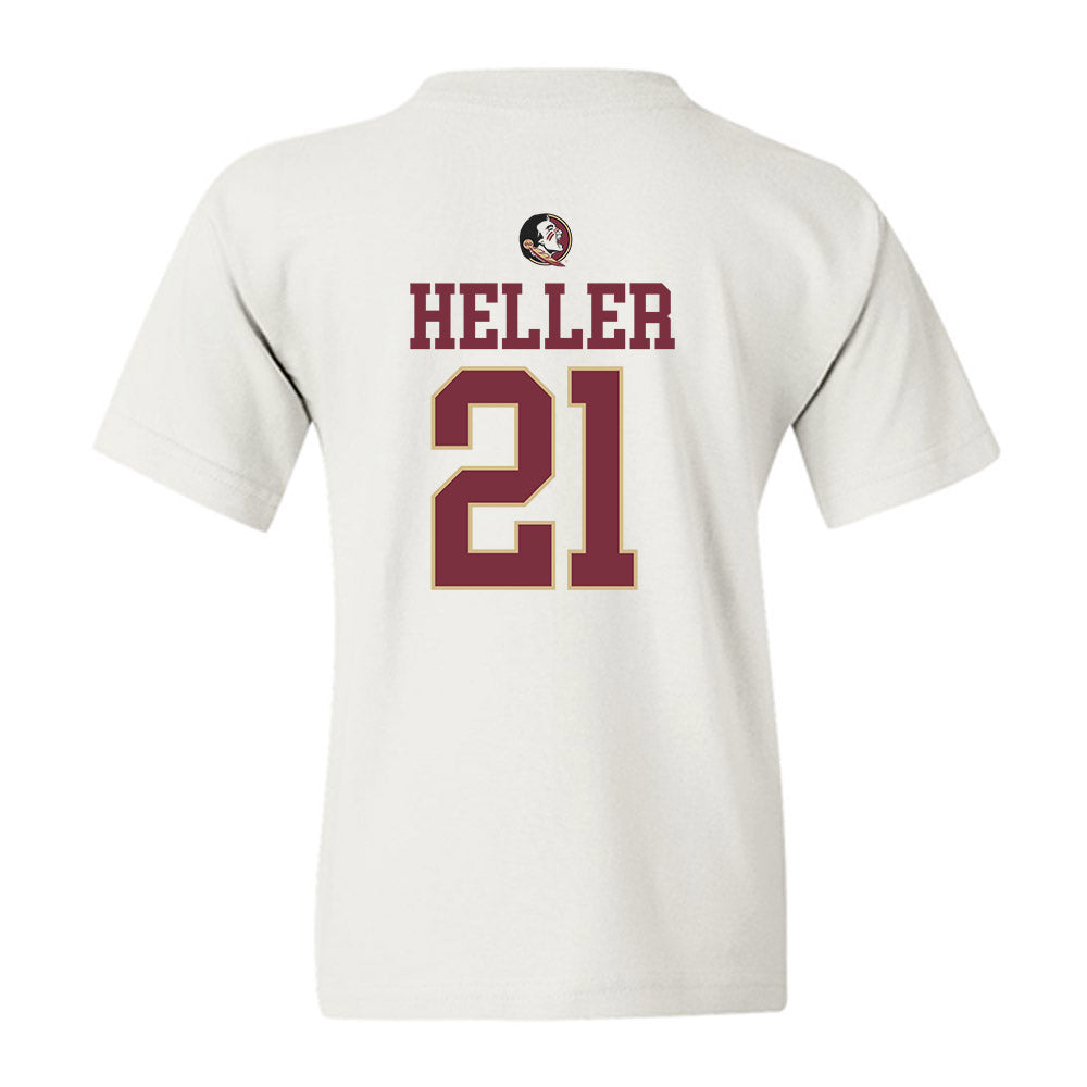 FSU - NCAA Softball : Marin Heller - Classic Shersey Youth T-Shirt-1