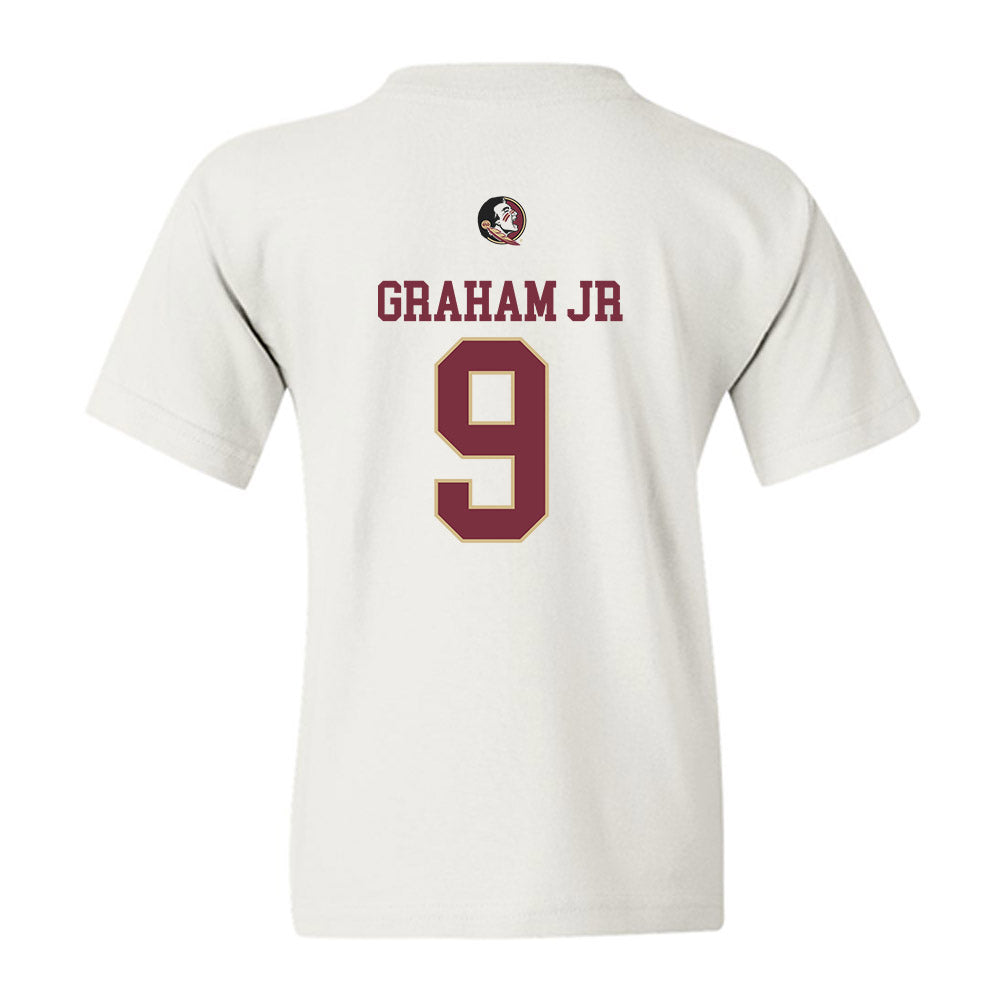 FSU - NCAA Football : Omar Graham Jr - Classic Shersey Youth T-Shirt-1