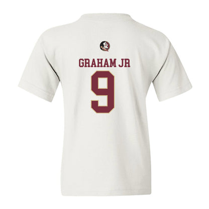 FSU - NCAA Football : Omar Graham Jr - Classic Shersey Youth T-Shirt-1