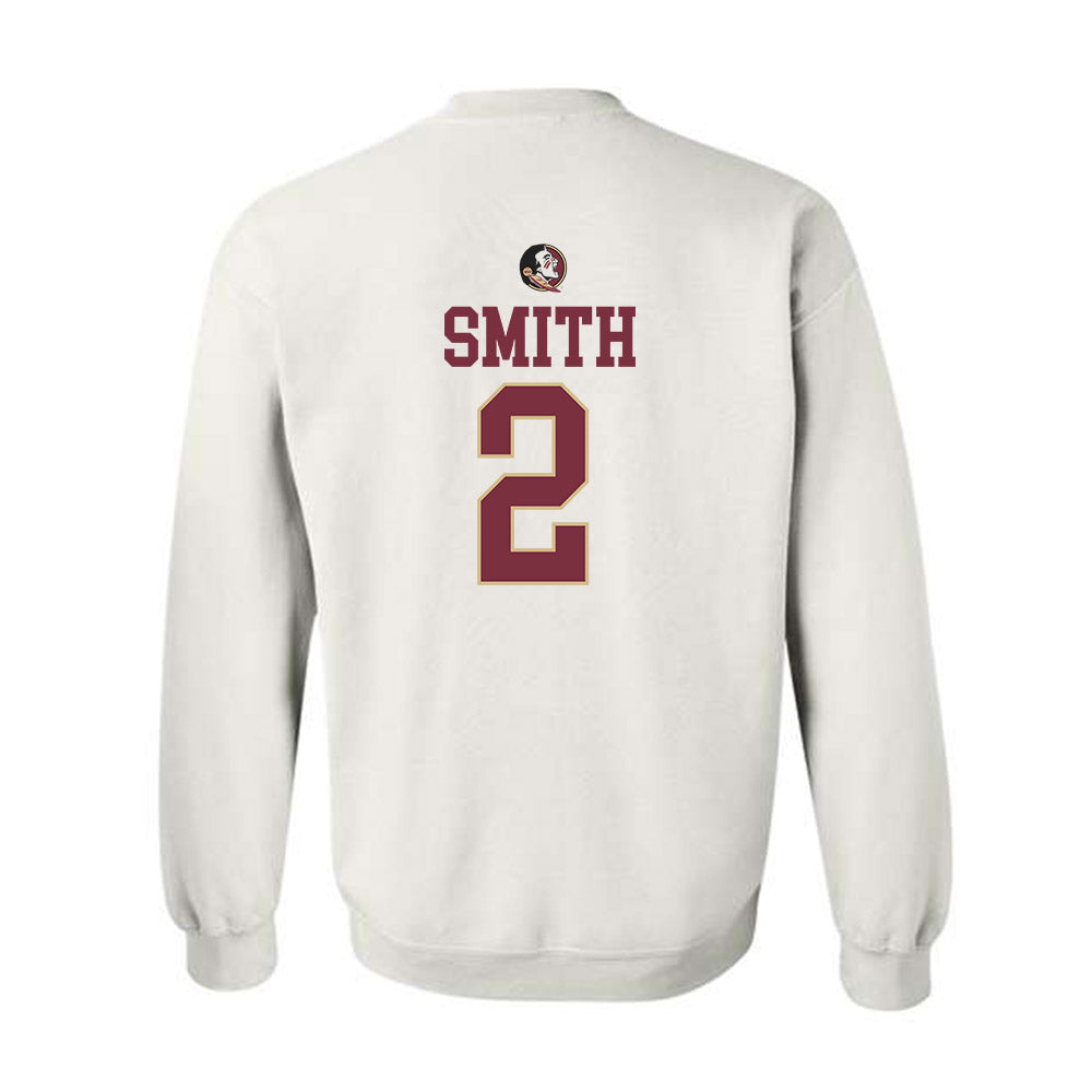 FSU - NCAA Women's Lacrosse : Ruby Smith - Classic Shersey Crewneck Sweatshirt-1
