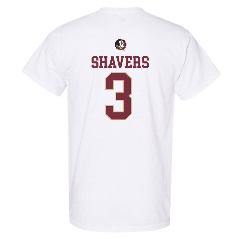 FSU - NCAA Women's Basketball : Jasmine Shavers - Classic Shersey T-Shirt-1