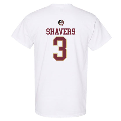 FSU - NCAA Women's Basketball : Jasmine Shavers - Classic Shersey T-Shirt-1