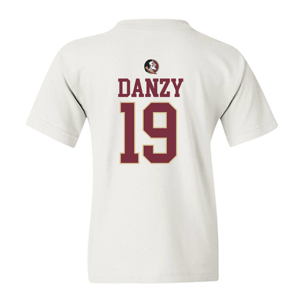 FSU - NCAA Football : Micahi Danzy - Classic Shersey Youth T-Shirt-1