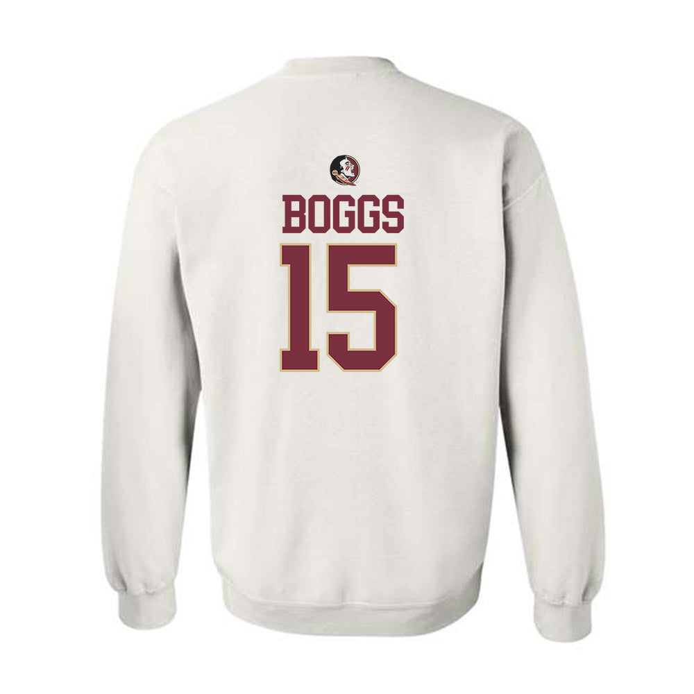 FSU - NCAA Football : Jayvan Boggs - Classic Shersey Crewneck Sweatshirt-1
