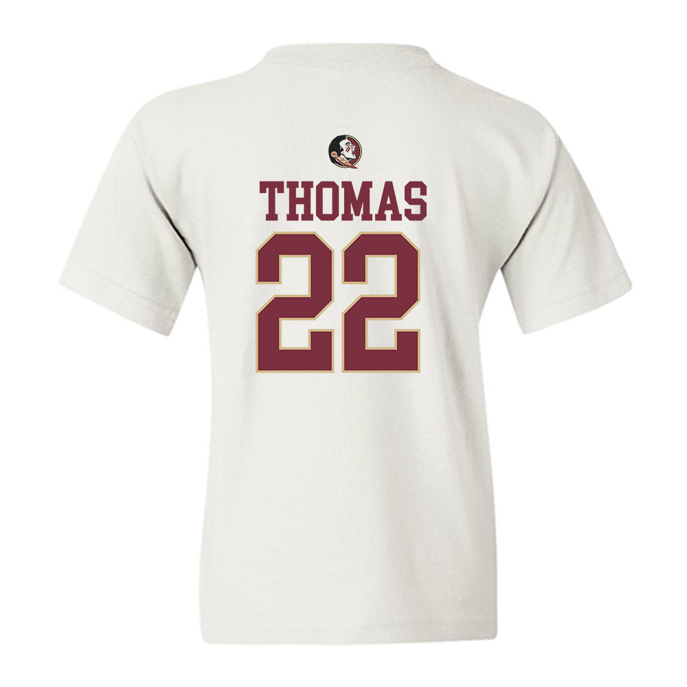 FSU - NCAA Football : Zae Thomas - Classic Shersey Youth T-Shirt-1