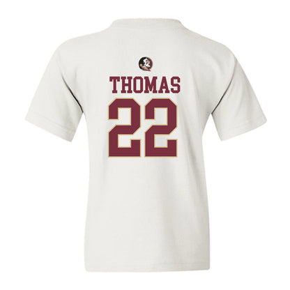 FSU - NCAA Football : Zae Thomas - Classic Shersey Youth T-Shirt-1