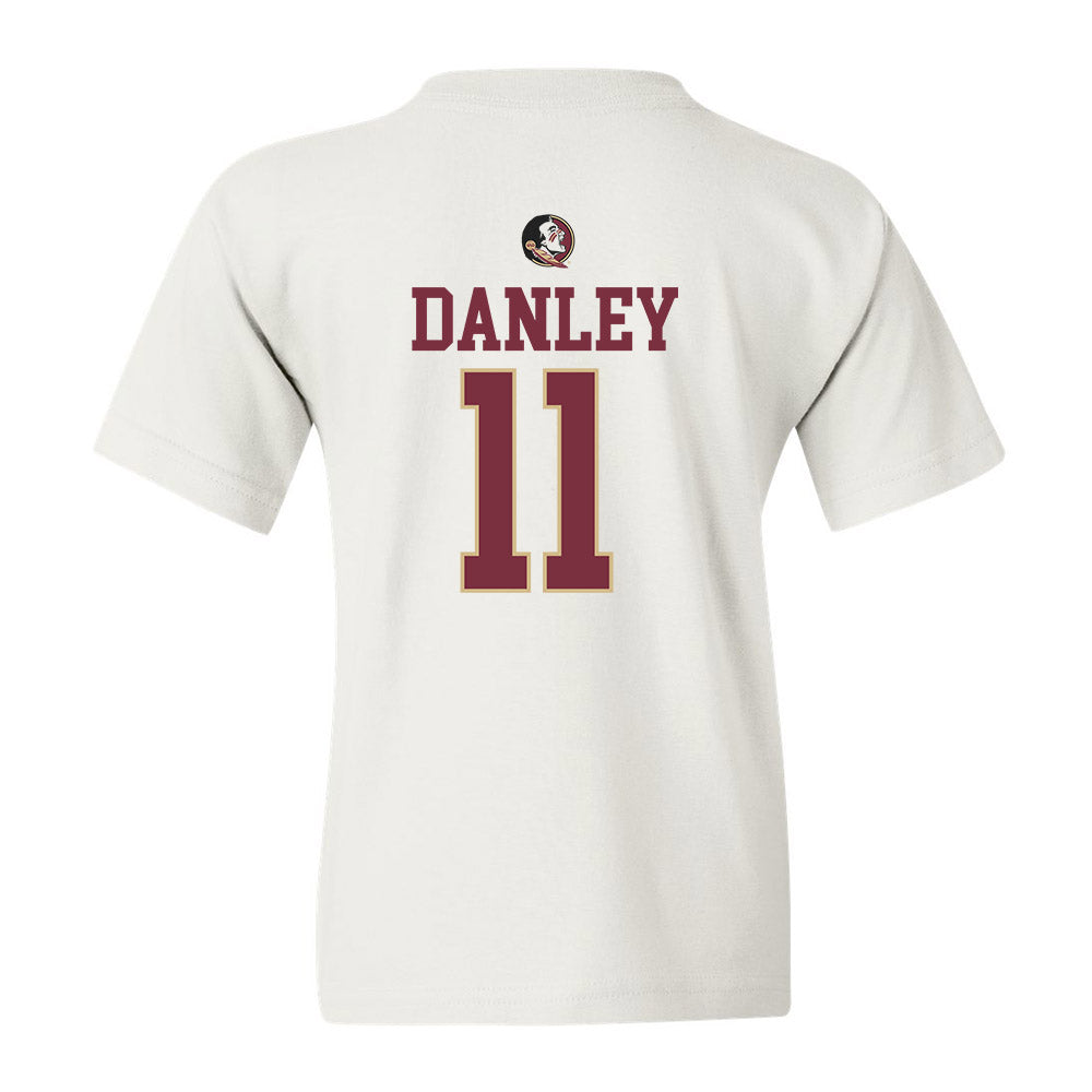 FSU - NCAA Softball : Ashtyn Danley - Generic Shersey Youth T-Shirt