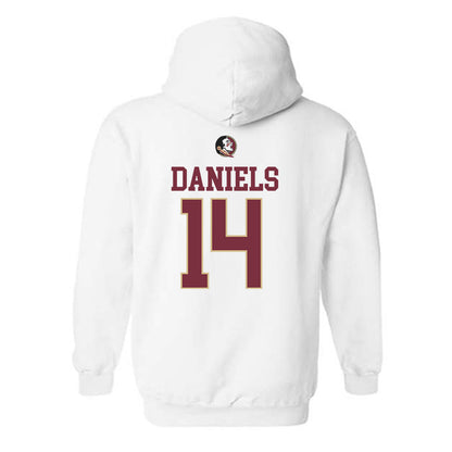 FSU - NCAA Football : Ashton Daniels - Classic Shersey Hooded Sweatshirt-1