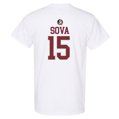 FSU - NCAA Women's Volleyball : Johanna Sova - Generic Shersey T-Shirt-1