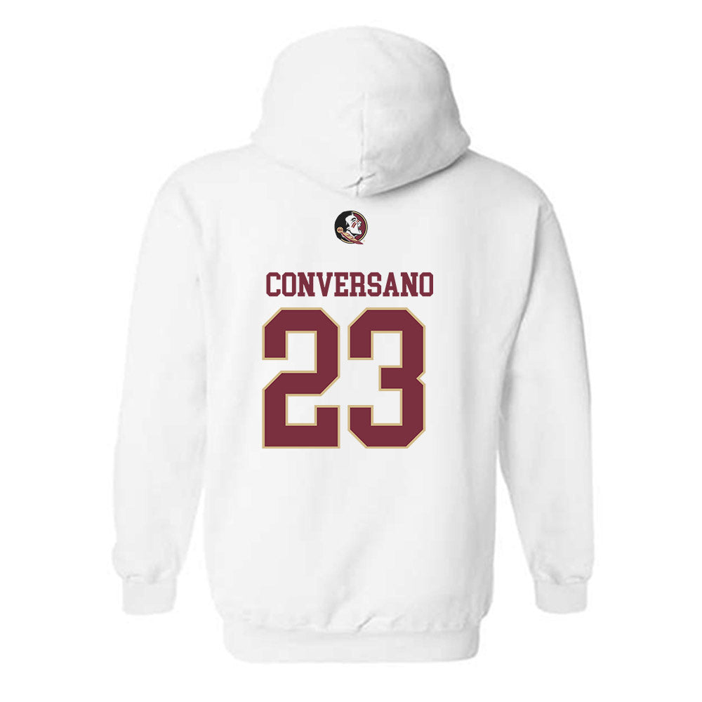 FSU - NCAA Women's Lacrosse : Mackenzie Conversano - Classic Shersey Hooded Sweatshirt-1