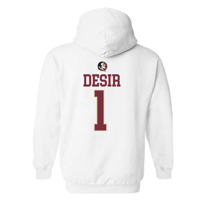 FSU - NCAA Football : Darryll Desir - Classic Shersey Hooded Sweatshirt-1