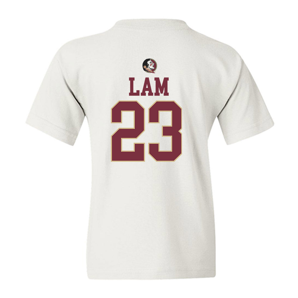 FSU - NCAA Beach Volleyball : Elena Lam - Classic Shersey Youth T-Shirt-1