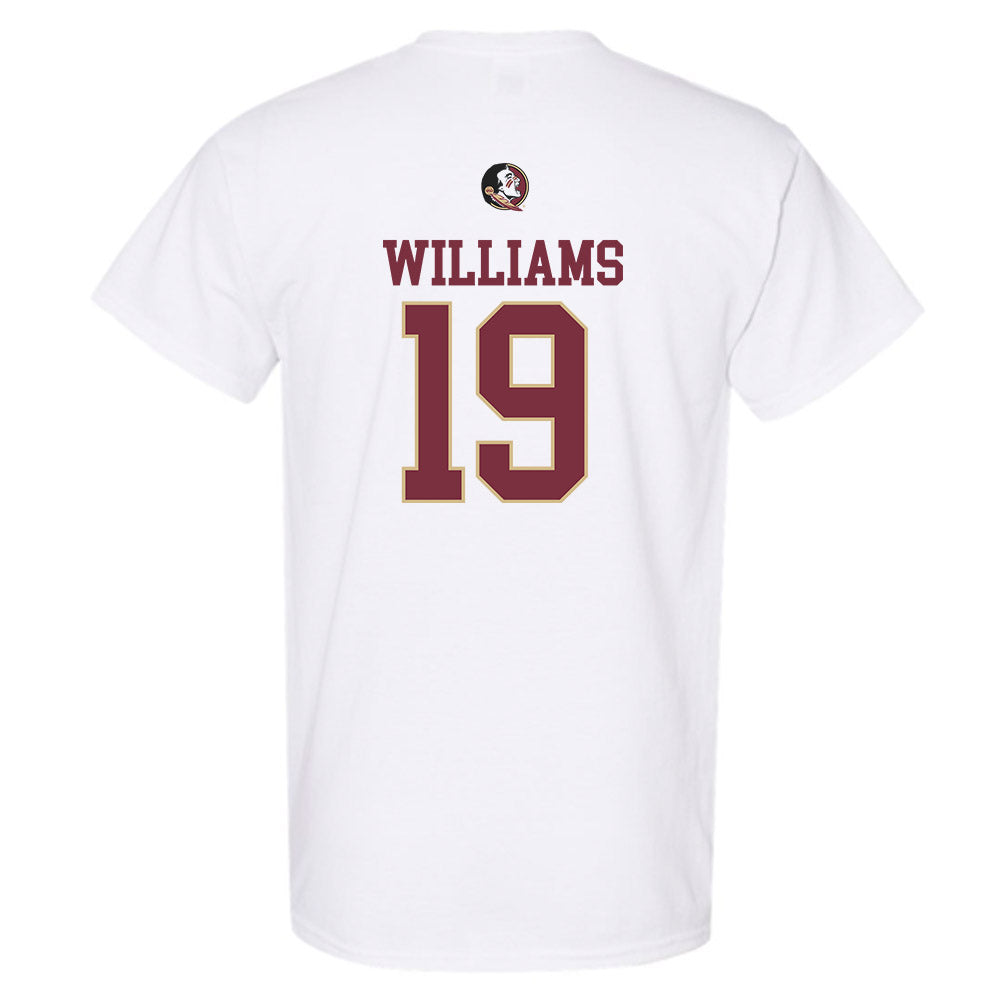 FSU - NCAA Football : Darryon Williams - Classic Shersey T-Shirt-1