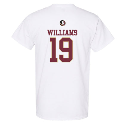 FSU - NCAA Football : Darryon Williams - Classic Shersey T-Shirt-1