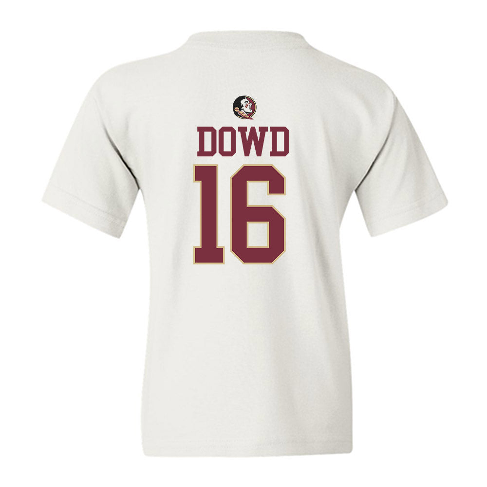 FSU - NCAA Baseball : Brayden Dowd - Classic Shersey Youth T-Shirt-1