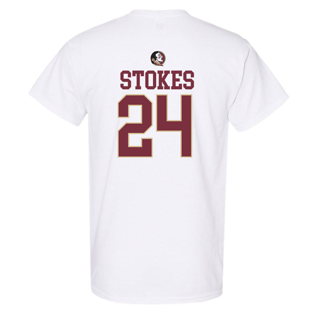 FSU - NCAA Baseball : Cole Stokes - Classic Shersey T-Shirt-1