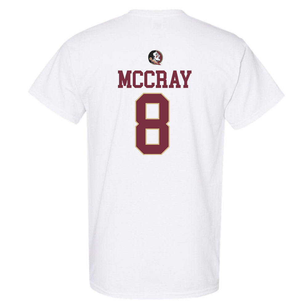 FSU - NCAA Football : Deante McCray - Classic Shersey T-Shirt-1