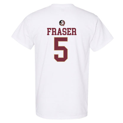 FSU - NCAA Baseball : Gabe Fraser - Classic Shersey T-Shirt-1
