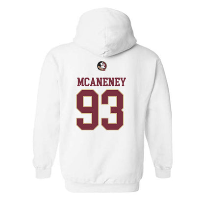 FSU - NCAA Football : Conor McAneney - Classic Shersey Hooded Sweatshirt-1